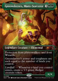 Greensleeves, Maro-Sorcerer Secret Lair Drop - Play-Doh
